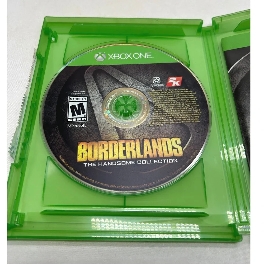 2K Games borderlands handsome